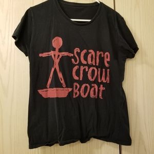 Scare Crow Boat Parks and Rec tshirt